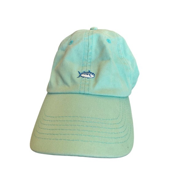 Southern Tide Accessories - Southern Tide Fine Apparel Classic Skipjack hat cap size Large in Teal‎
